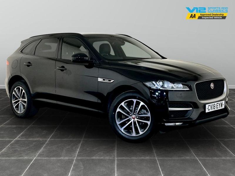 Used Jaguar F-Pace 2018 for sale - 76641139: Photo 1