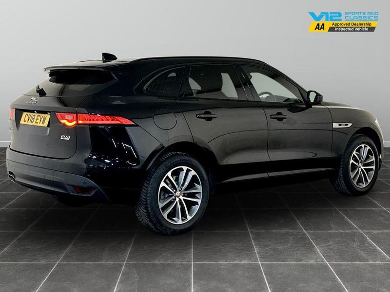 Used Jaguar F-Pace 2018 for sale - 76641139: Photo 10