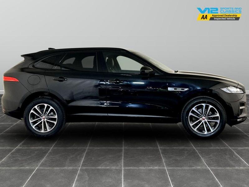 Used Jaguar F-Pace 2018 for sale - 76641139: Photo 11