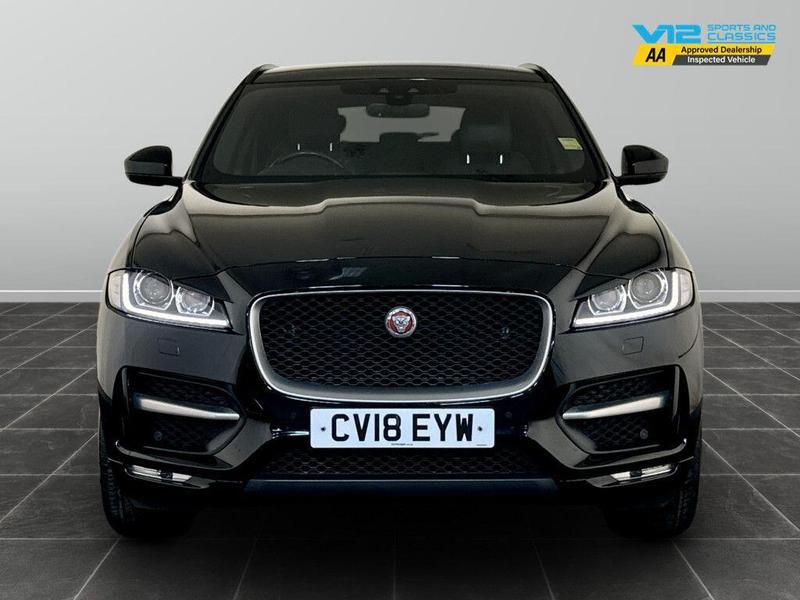 Used Jaguar F-Pace 2018 for sale - 76641139: Photo 5