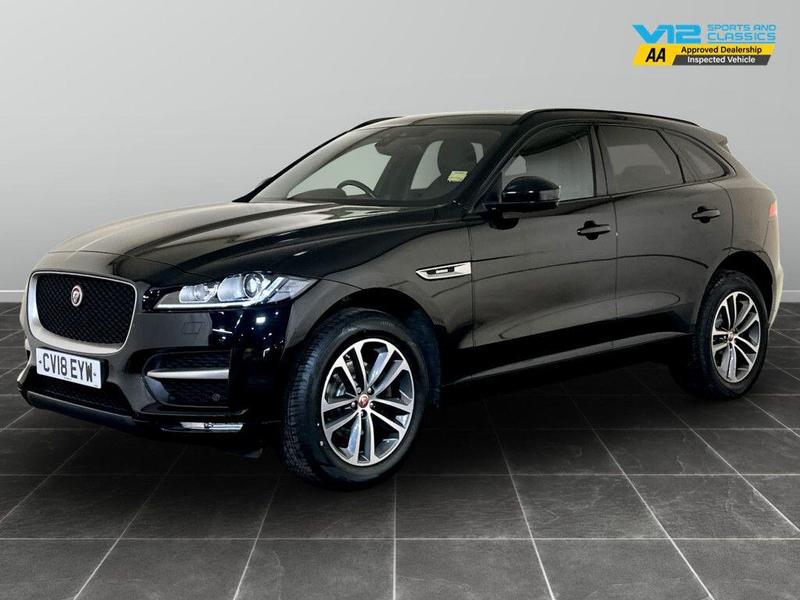 Used Jaguar F-Pace 2018 for sale - 76641139: Photo 6