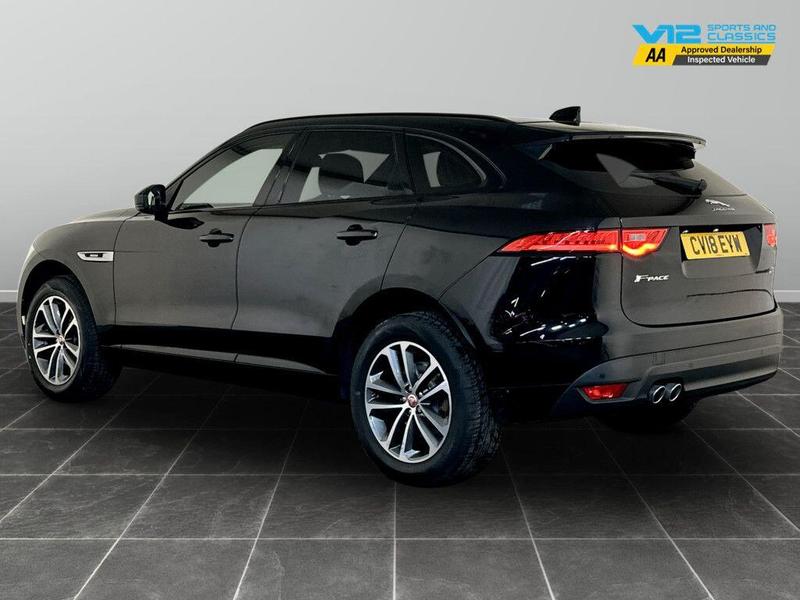 Used Jaguar F-Pace 2018 for sale - 76641139: Photo 8