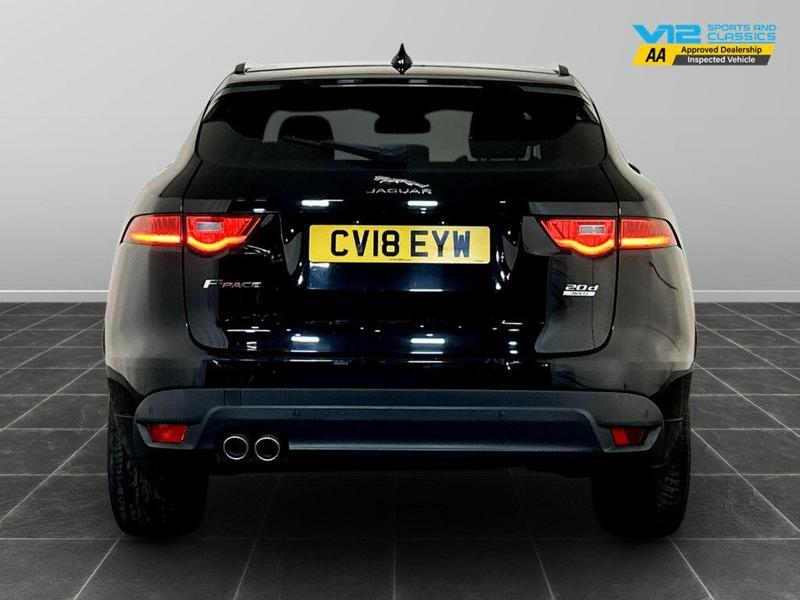 Used Jaguar F-Pace 2018 for sale - 76641139: Photo 9