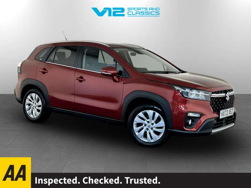 Used Suzuki SX4 S-Cross 2022 for sale - 77138285: Photo 1