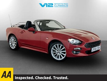 Used Fiat 124 Spider 2016 for sale - 77368299: Photo