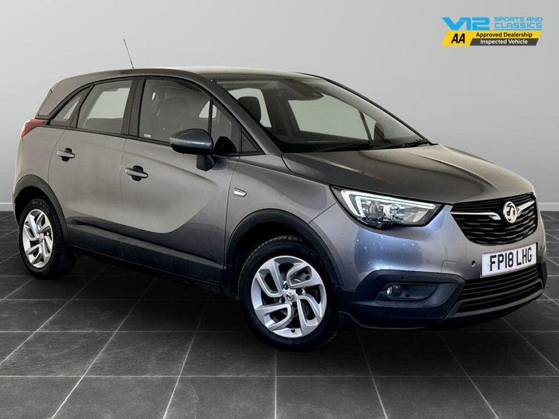 Used Vauxhall Crossland X 2018 for sale - 76038213: Photo 1