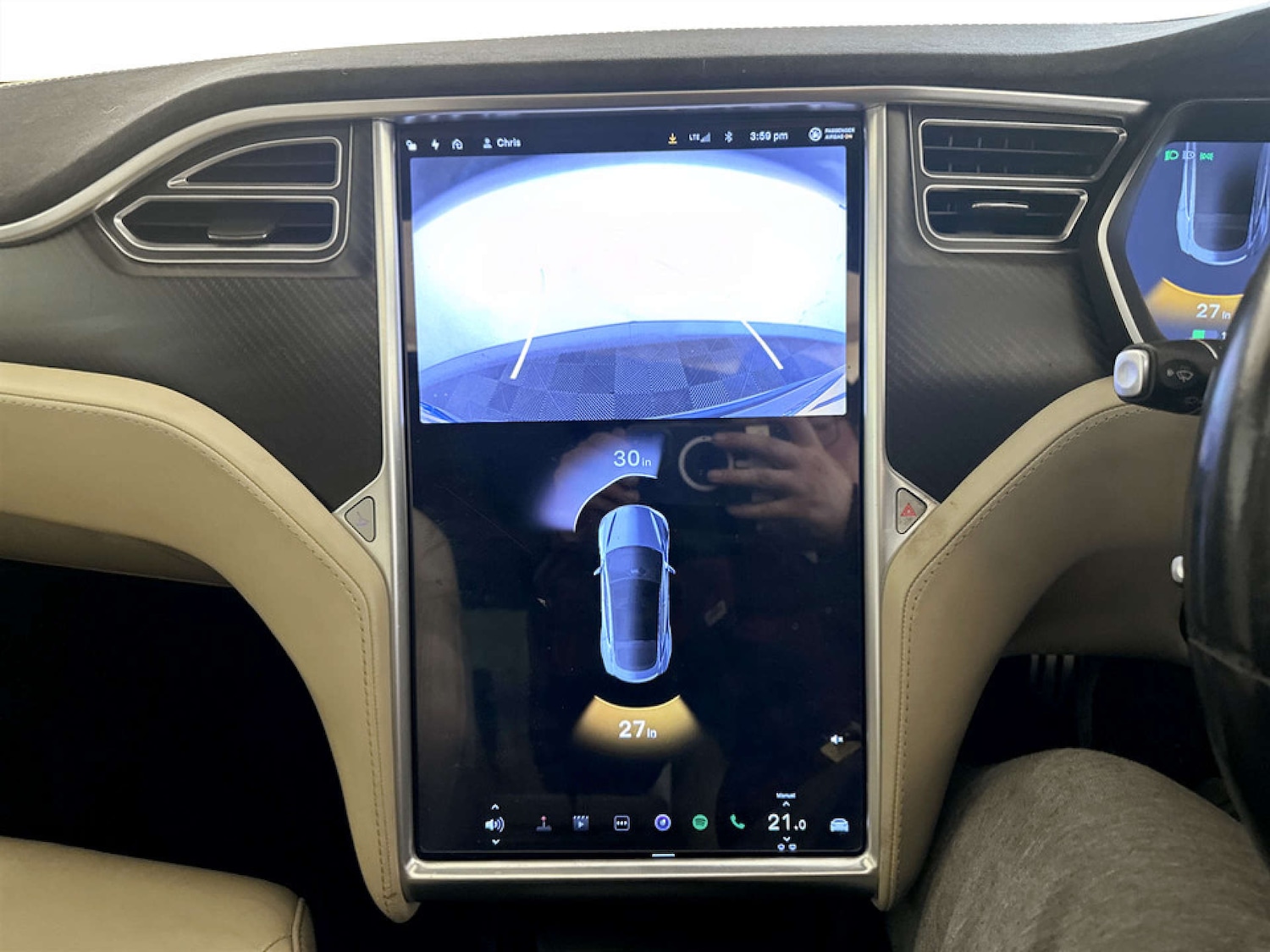 Used Tesla Model S 2015 for sale - 77185029: Photo 23