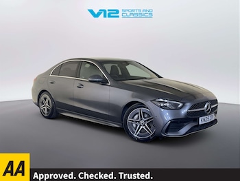 2025 - C200 AMG Line 4dr 9G-Tronic