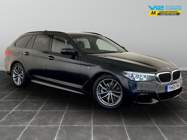 Used BMW 5 Series 2019 for sale - 76196596: Photo 1