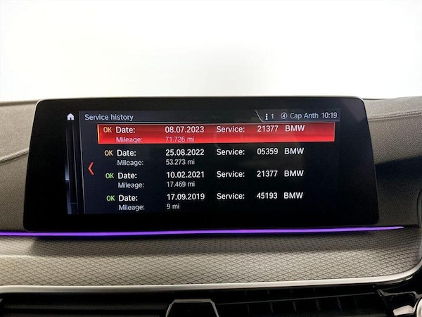 Used BMW 5 Series 2019 for sale - 76196596: Photo 24