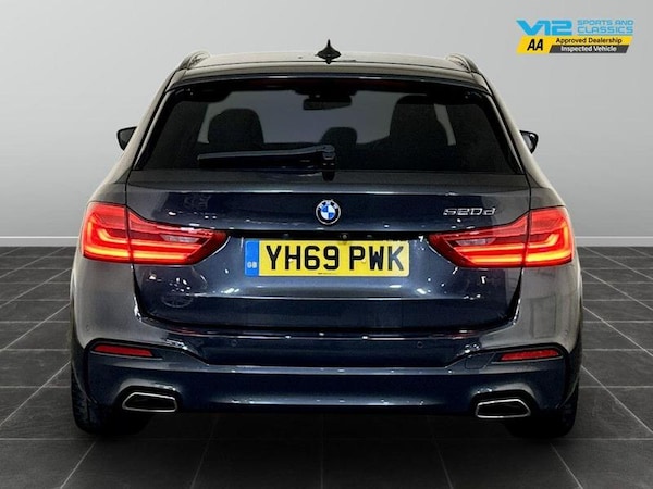 Used BMW 5 Series 2019 for sale - 76196596: Photo 9