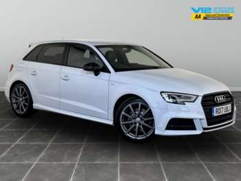 2017 (17) - 2.0 TFSI Black Edition 5dr S Tronic