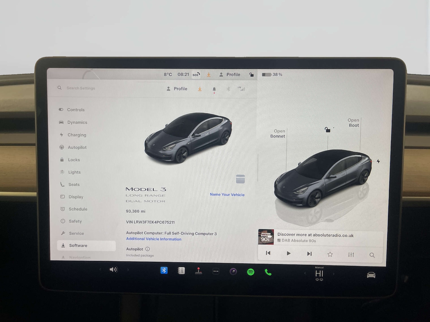 Used Tesla Model 3 2022 for sale - 78041864: Photo 22