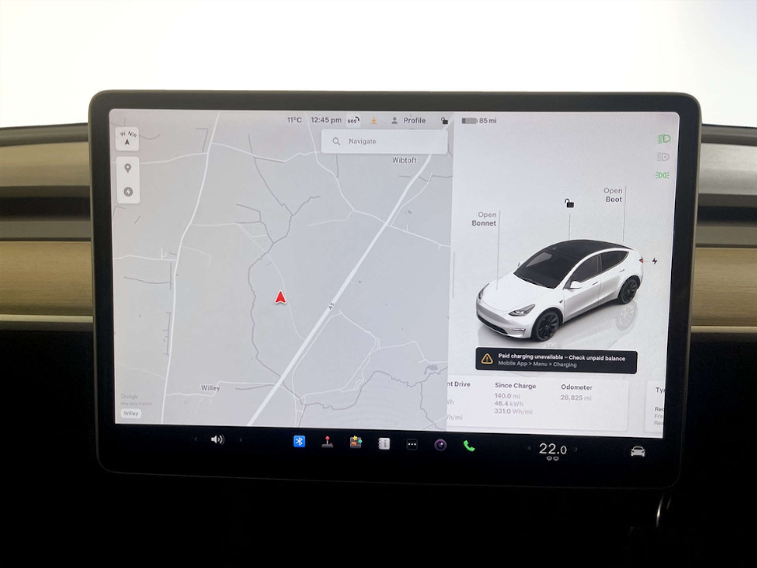 Used Tesla Model Y 2022 for sale - 77681255: Photo 21