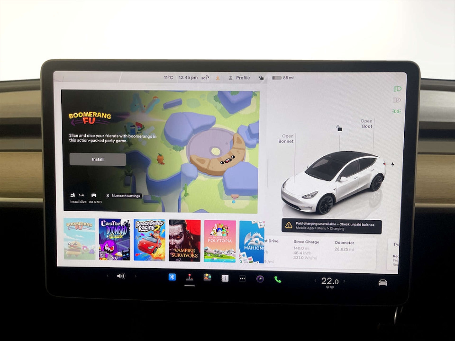 Used Tesla Model Y 2022 for sale - 77681255: Photo 22