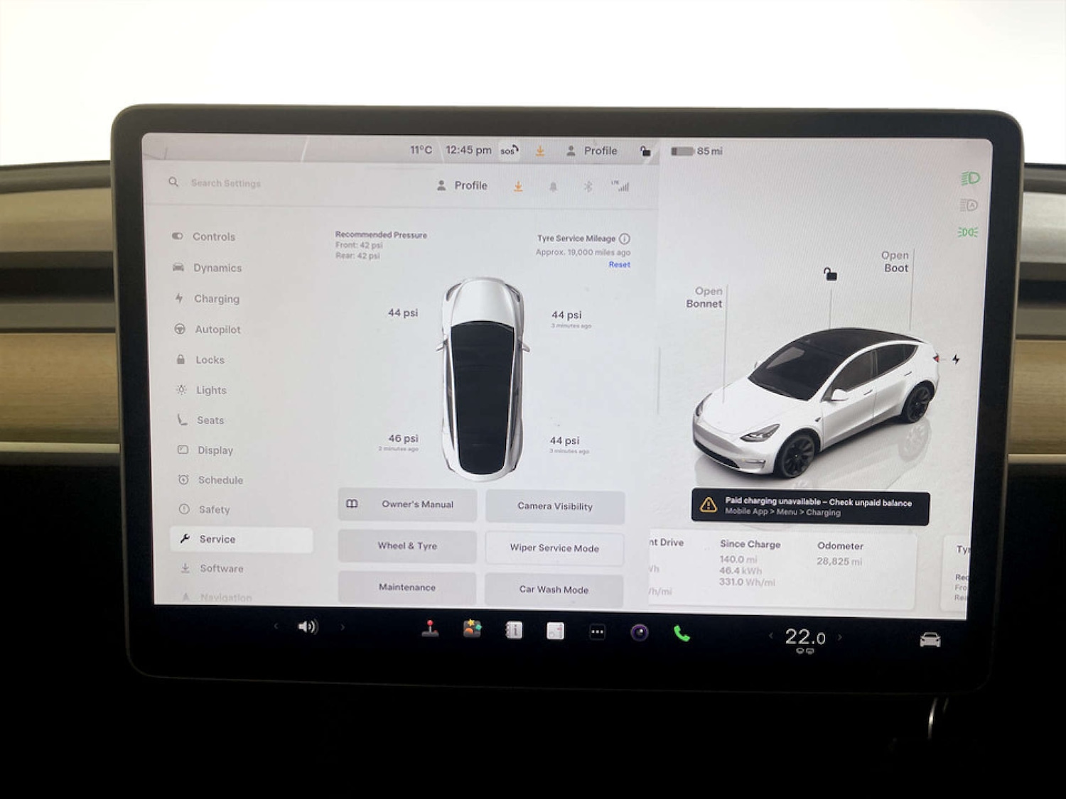 Used Tesla Model Y 2022 for sale - 77681255: Photo 24