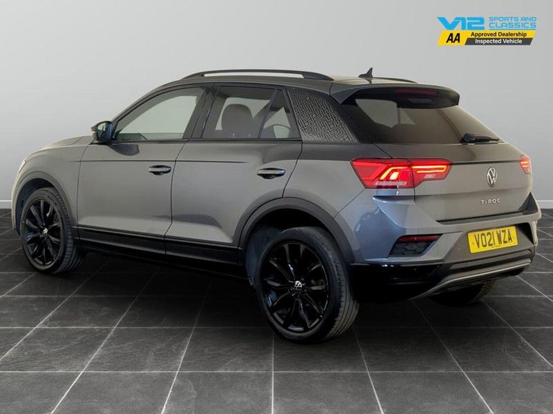 Used Volkswagen T-Roc 2021 for sale - 76382320: Photo 8