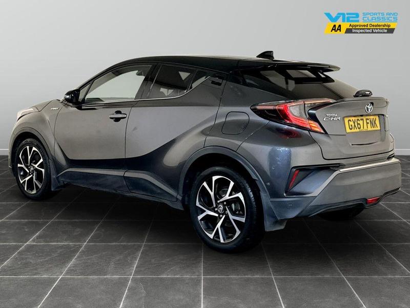 Used Toyota C-HR 2017 for sale - 76738821: Photo 8