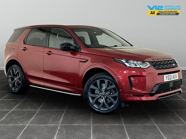 Used Land Rover Discovery Sport 2021 for sale - 76308883: Photo 1