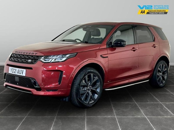 Used Land Rover Discovery Sport 2021 for sale - 76308883: Photo 6