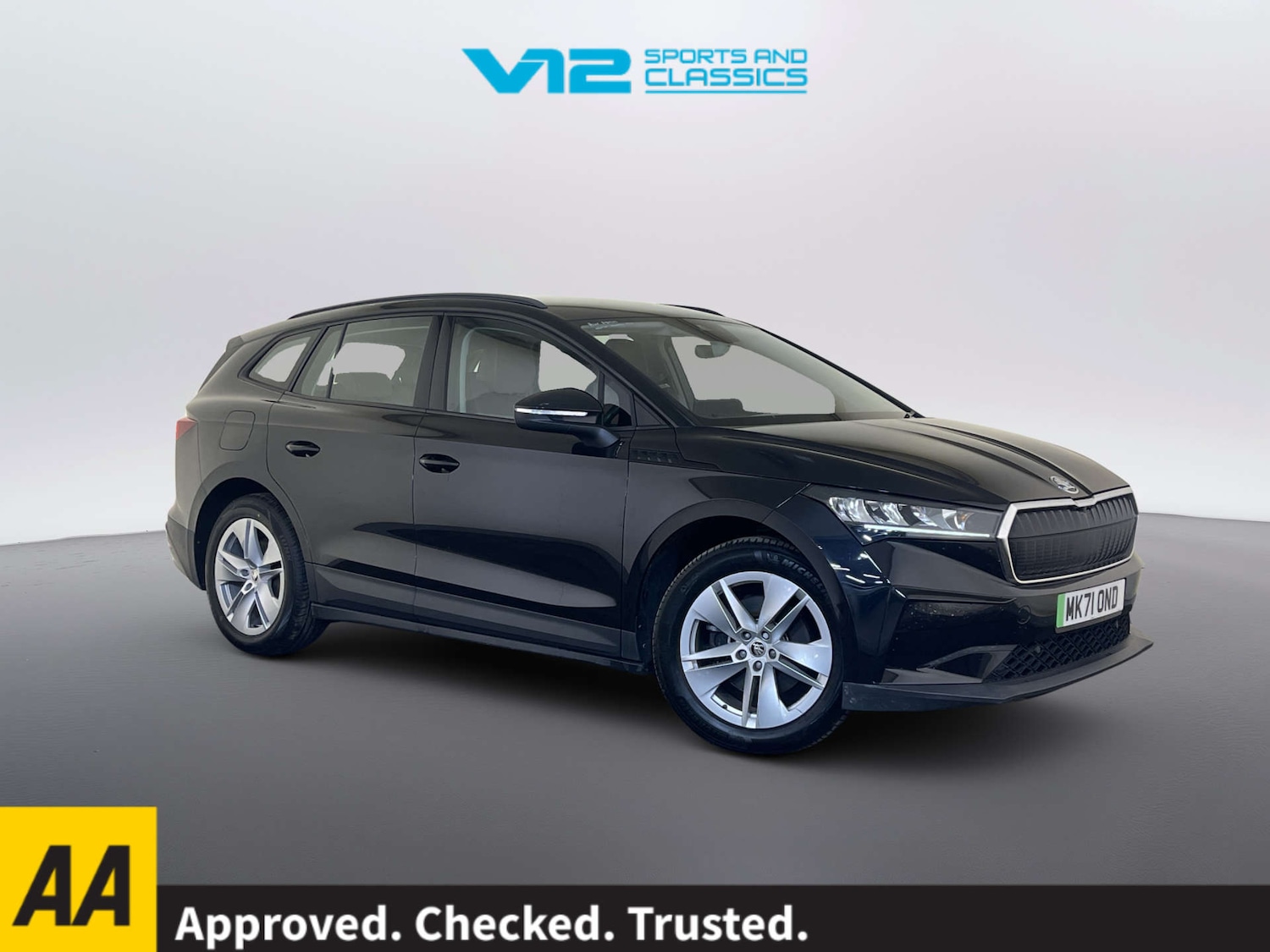 Used Skoda Enyaq 2021 for sale - 77953306: Photo 1