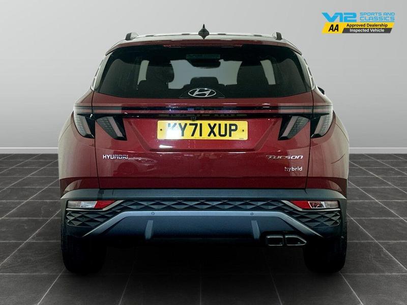 Used Hyundai TUCSON 2021 for sale - 76176026: Photo 9