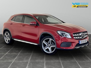 2019 - 1.6 GLA180 AMG Line Edition 7G-DCT Euro 6 (s/s) 5dr Automatic
