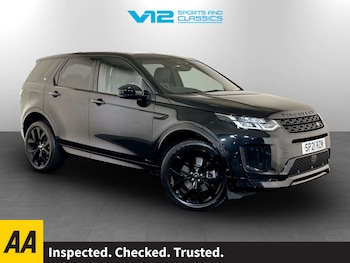 Land Rover Discovery Sport feature image