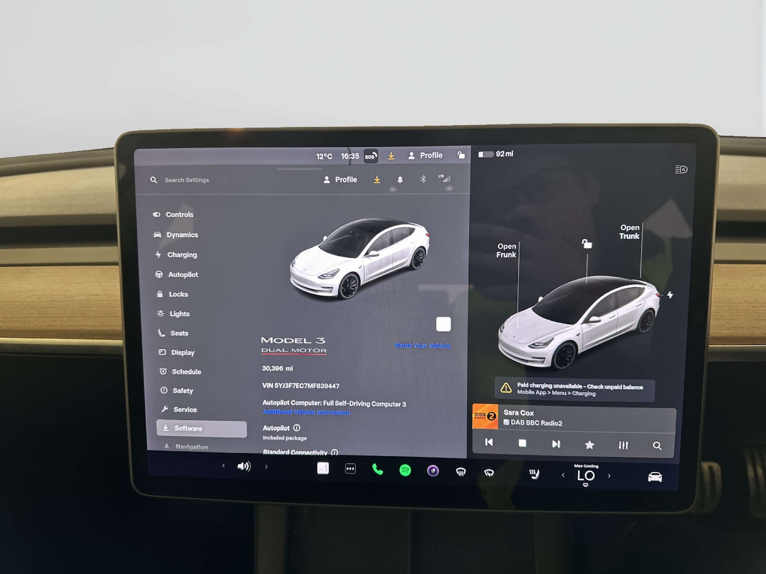 Used Tesla Model 3 2020 for sale - 77953315: Photo 26