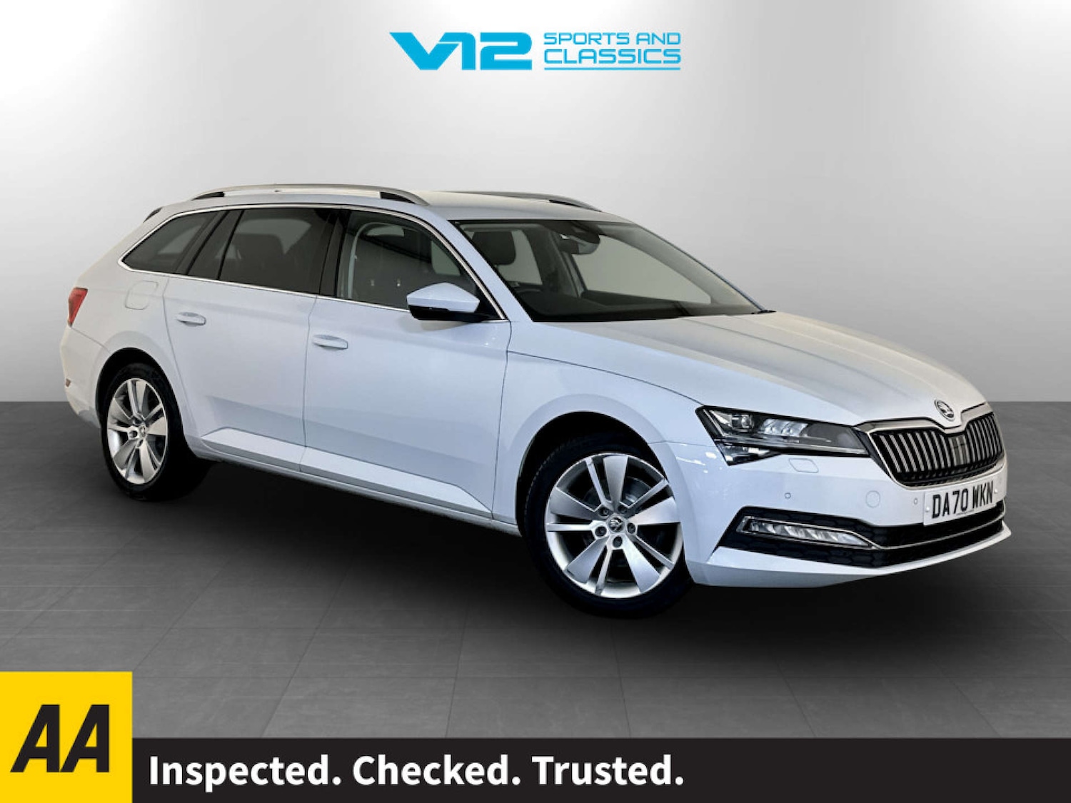 Used Skoda Superb 2020 for sale - 77353602: Photo 1