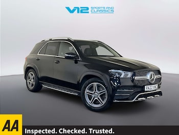 Mercedes-Benz GLE feature image