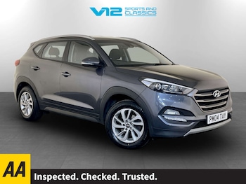Hyundai TUCSON feature image