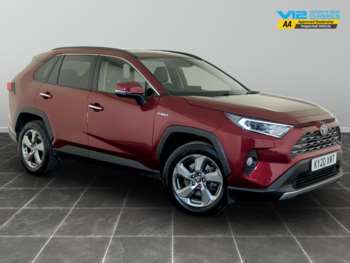 2020 (20) - 2.5 VVT-i Hybrid Excel 5dr CVT