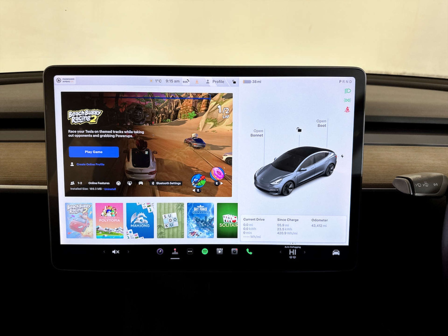 Used Tesla Model 3 2021 for sale - 77185152: Photo 22