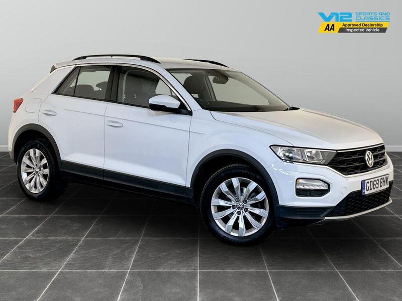 Used Volkswagen T-Roc 2019 for sale - 76038082: Photo 1