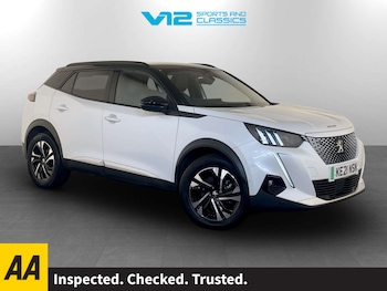 Used Peugeot E-2008 2021 for sale - 77328599: Photo