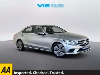 Used Mercedes-Benz C Class 2019 for sale - 78557863: Photo
