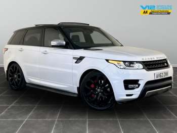 2014 (63) - 4.4 SDV8 Autobiography Dynamic 5dr Auto