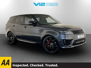 2021 - 2.0 P400e 13.1kWh HSE Dynamic Black SUV 5dr Petrol Plug-in Hybrid Auto 4WD