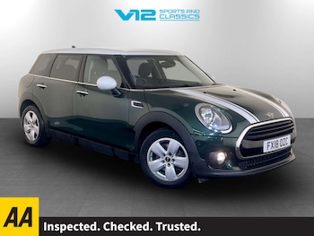 2018 - 1.5 Cooper Estate 6dr Petrol Auto Euro 6 (s/s) (136 ps) 5-Door