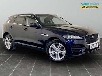 Used Jaguar F-Pace 2020 for sale - 75711684: Photo