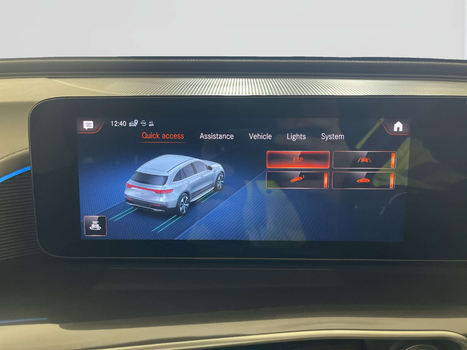 Used Mercedes-Benz EQC 2020 for sale - 77998528: Photo 25