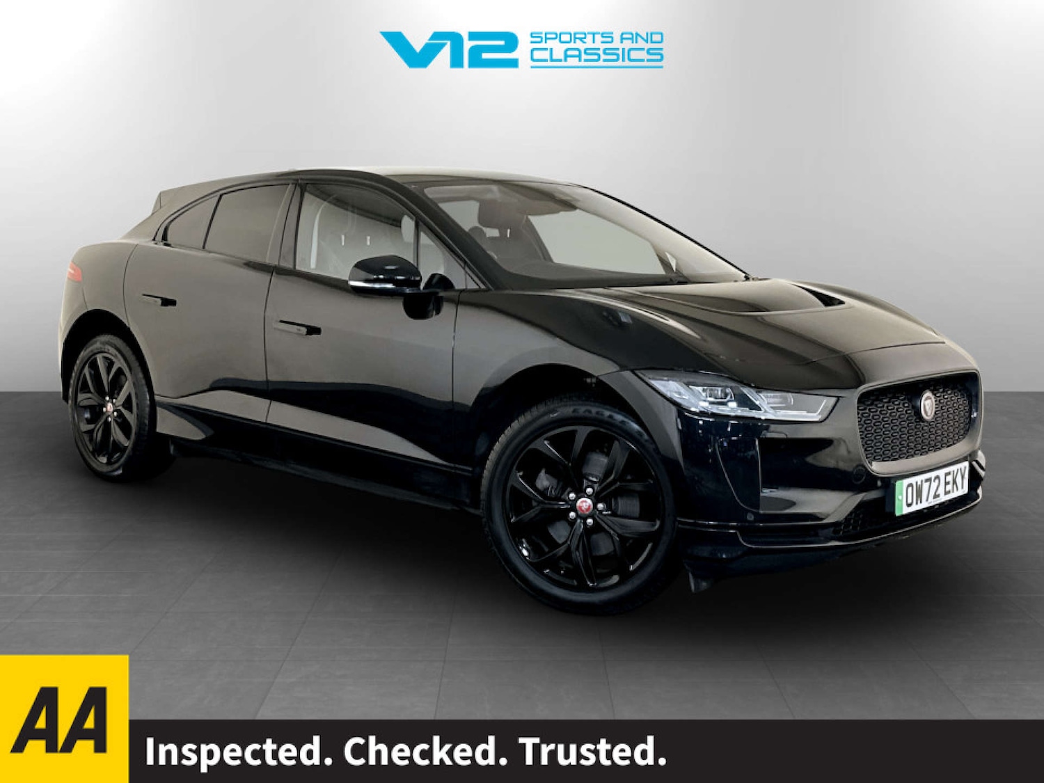 Used Jaguar I-Pace 2022 for sale - 77417618: Photo 1