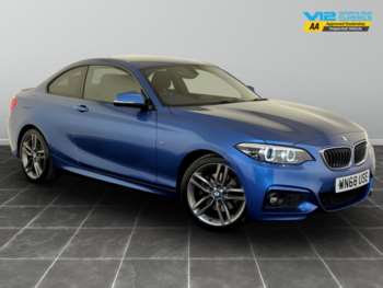 2018 (68) - 220i M Sport 2dr [Nav] Step Auto