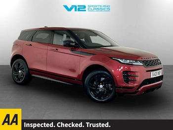 Land Rover Range Rover Evoque feature image
