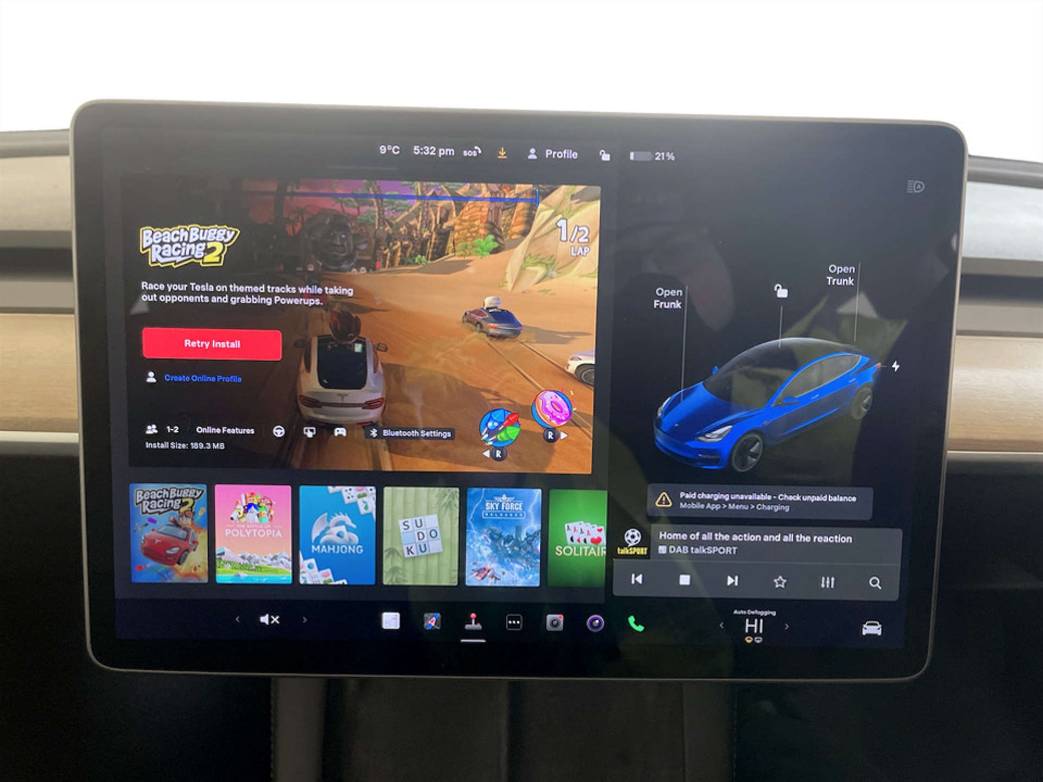 Used Tesla Model 3 2021 for sale - 77289429: Photo 23