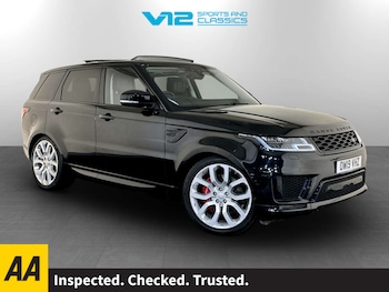 Land Rover Range Rover Sport feature image