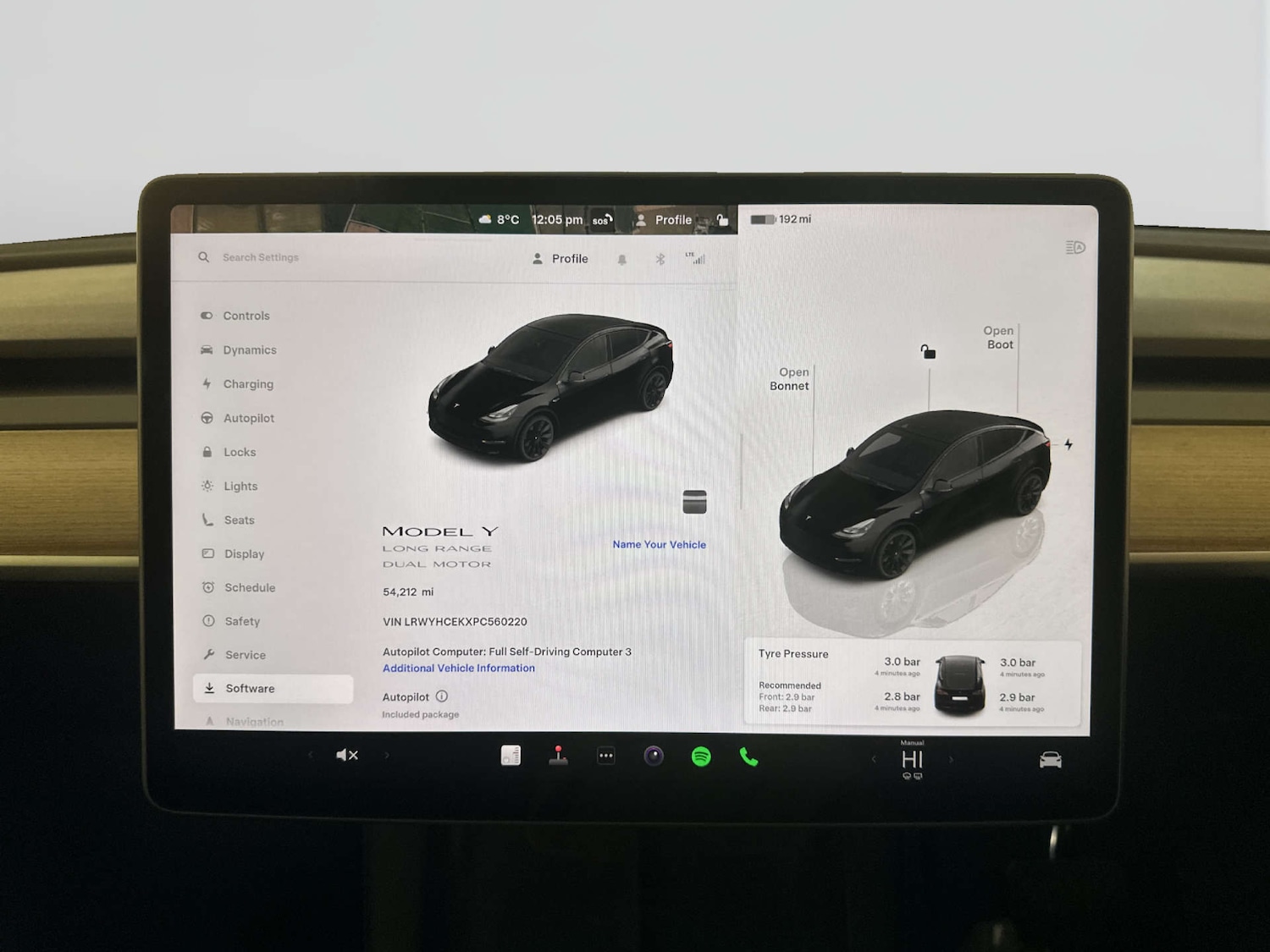 Used Tesla Model Y 2022 for sale - 78031007: Photo 26