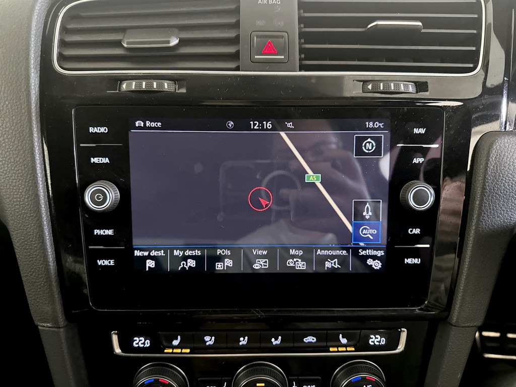 Vehicle 22