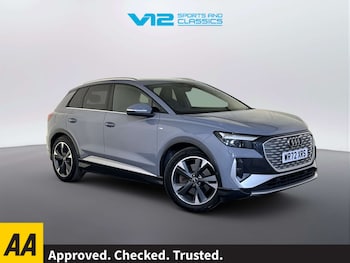 Used Audi Q4 e-tron 2022 for sale - 79301141: Photo